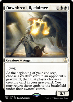 Dawnbreak Reclaimer (PZ1-003) - Legendary Cube Prize Pack Foil-1