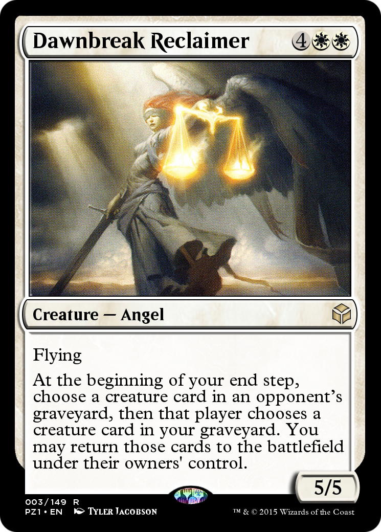 Dawnbreak Reclaimer (PZ1-003) - Legendary Cube Prize Pack Foil-1