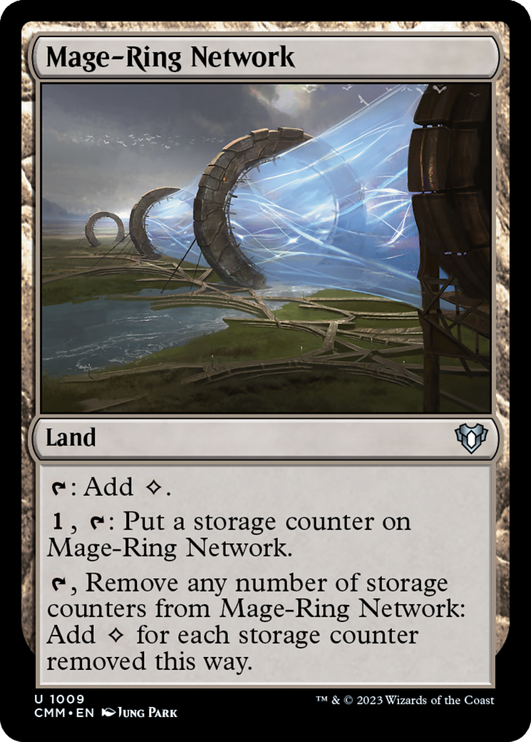 Mage-Ring Network [Commander Masters]-1