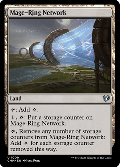 Mage-Ring Network [Commander Masters]-1