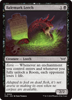 Balemurk Leech [Duskmourn: House of Horror]-1