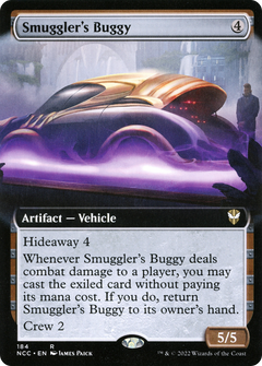 Smuggler's Buggy (Extended Art) [Streets of New Capenna Commander]-1