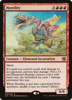 Hostility [Duel Decks Anthology]-1