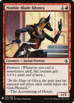 Nimble-Blade Khenra [Mystery Booster]-1