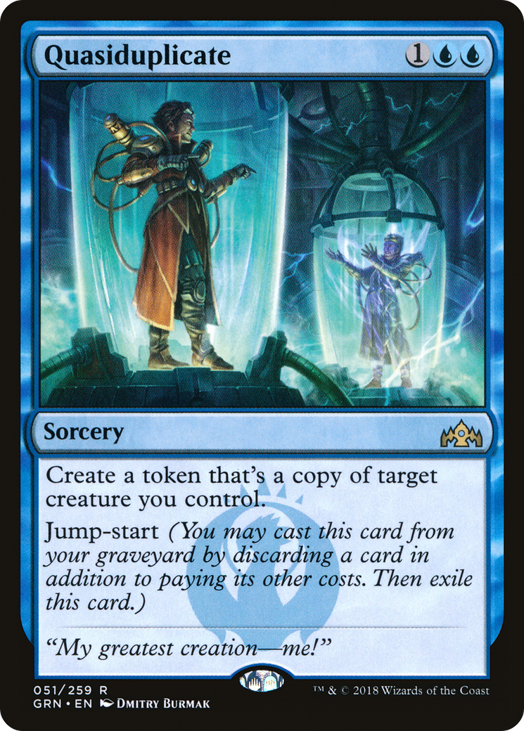 Quasiduplicate [Guilds of Ravnica]-1