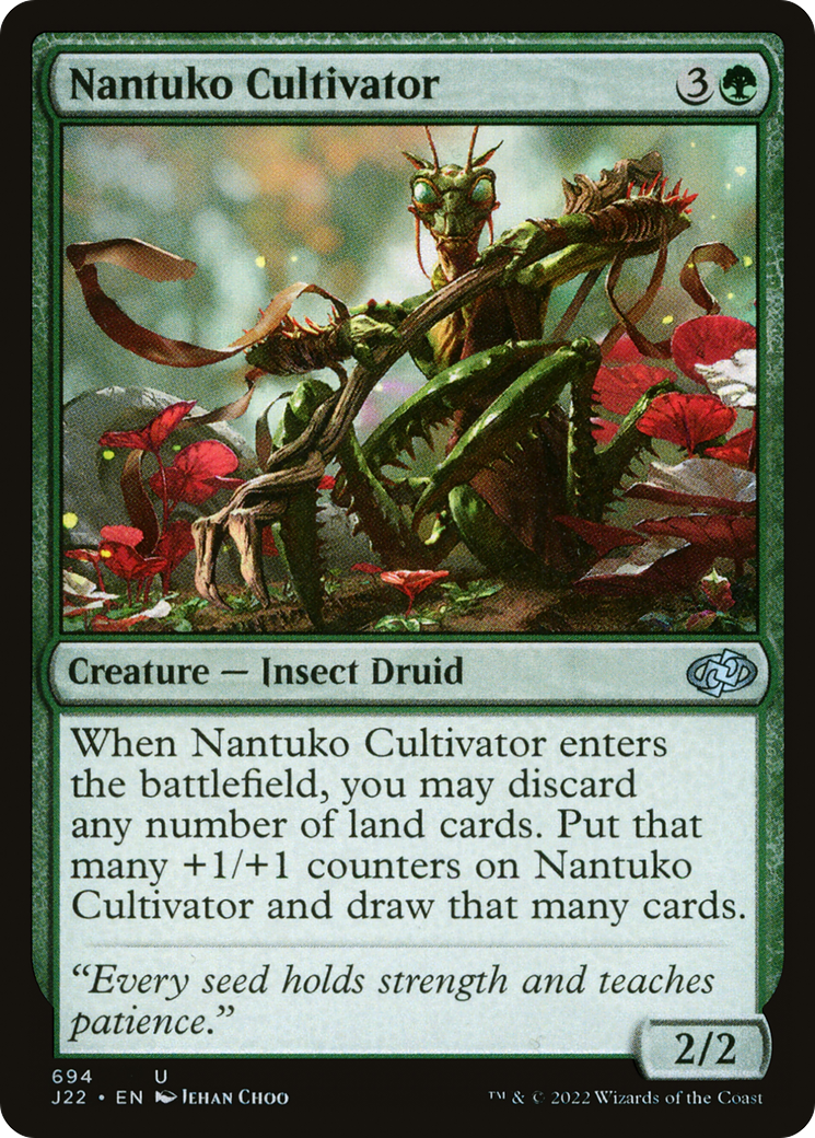Nantuko Cultivator [Jumpstart 2022]-1