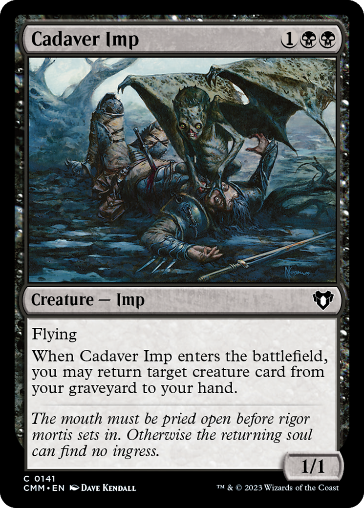 Cadaver Imp [Commander Masters]-1