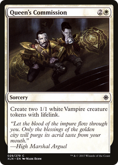 Queen's Commission [Ixalan]-1