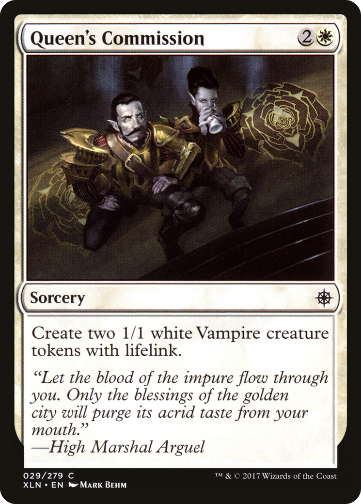 Queen's Commission [Ixalan]-1