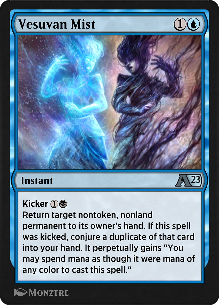 Vesuvan Mist (YDMU-007) - Alchemy: Dominaria-1