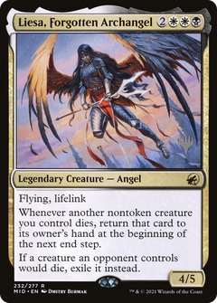 Liesa, Forgotten Archangel (Promo Pack) [Innistrad: Midnight Hunt Promos]-1