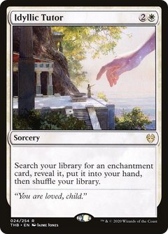 Idyllic Tutor [Theros Beyond Death]-1