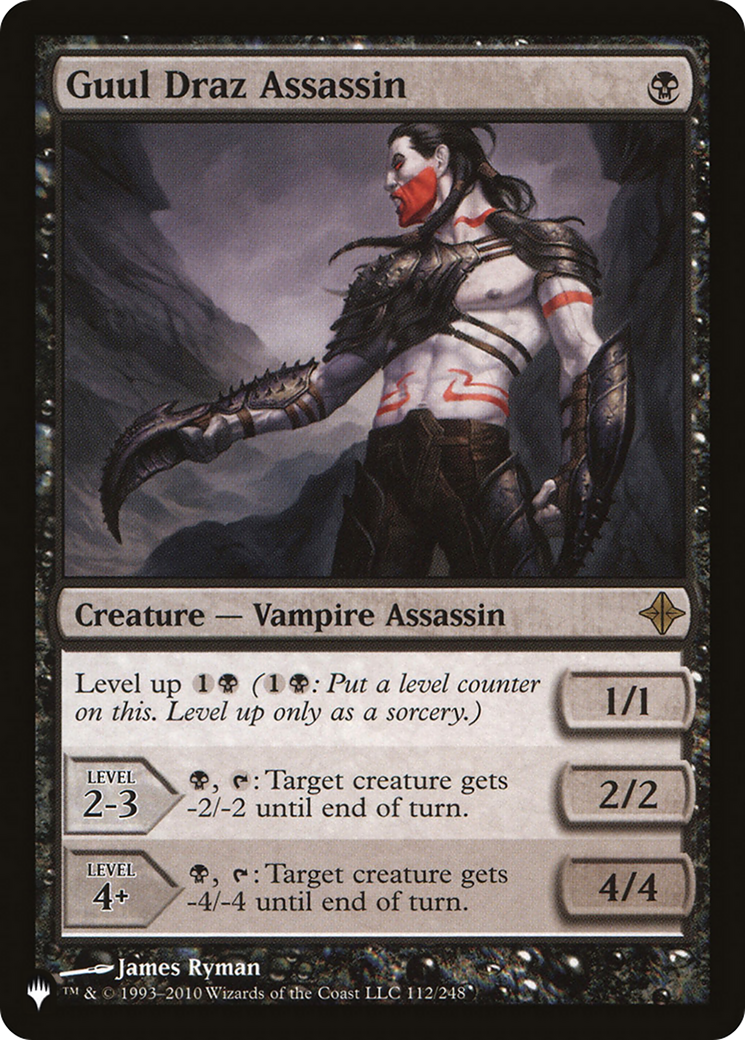 Guul Draz Assassin [The List]-1