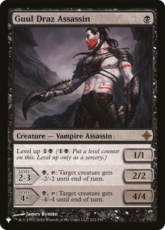 Guul Draz Assassin [The List]-1