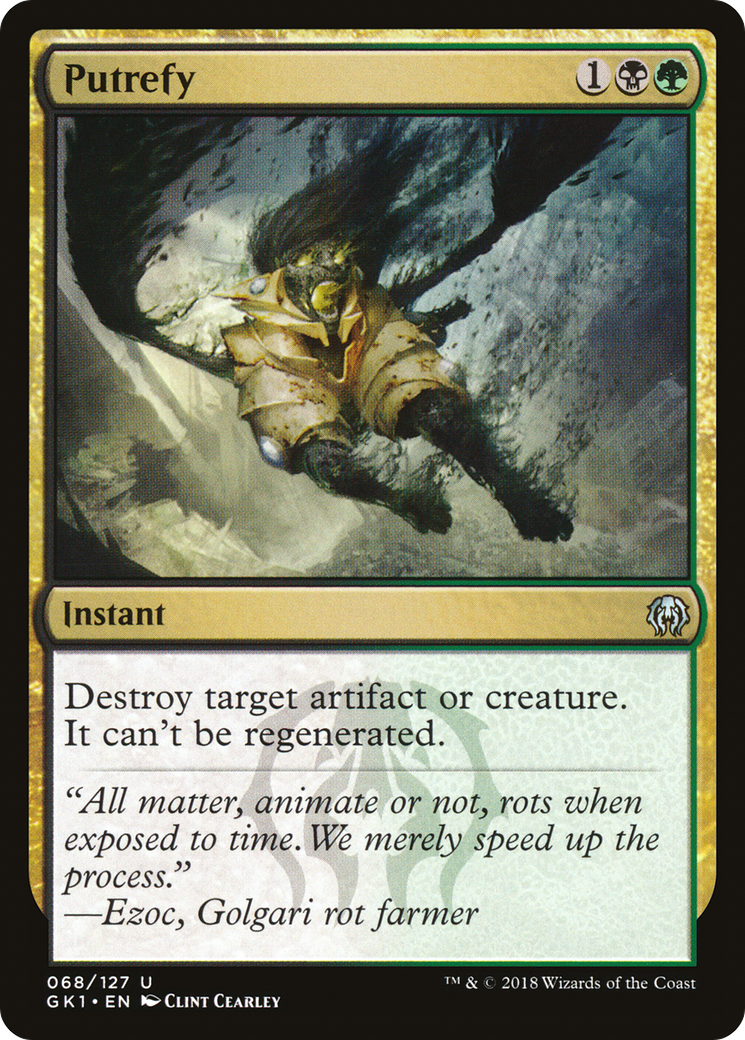 Putrefy [Guilds of Ravnica Guild Kit]-1