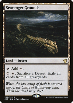Scavenger Grounds [Commander 2020]-1