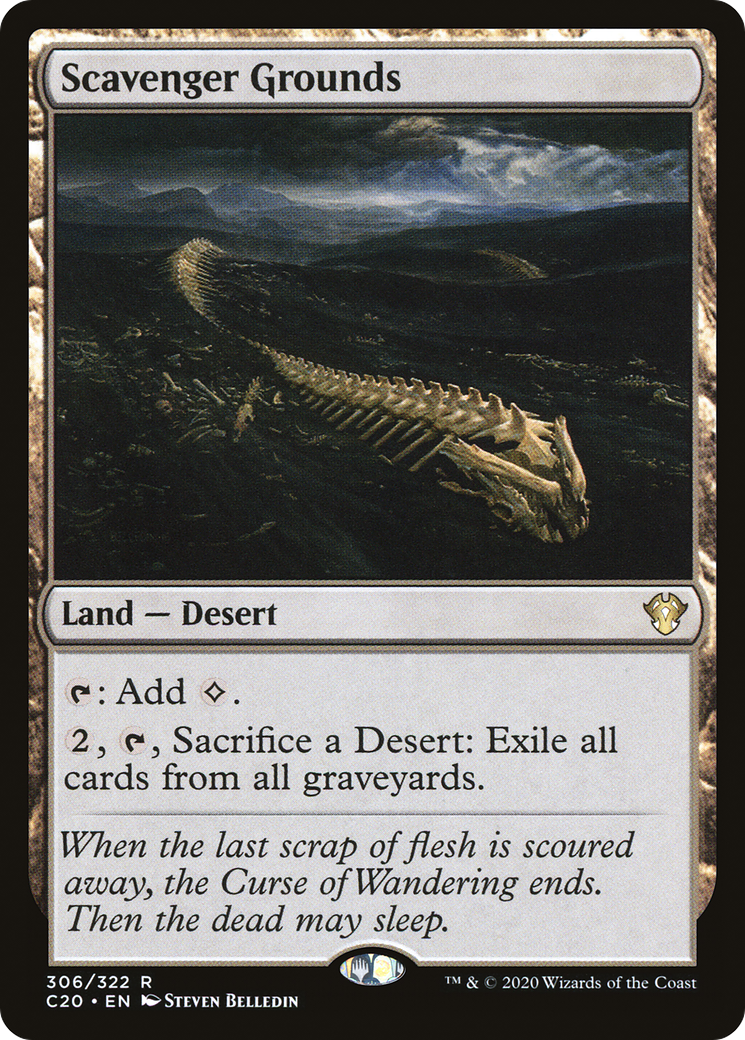 Scavenger Grounds [Commander 2020]-1