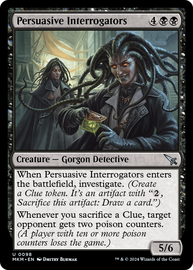 Persuasive Interrogators [Murders at Karlov Manor]-1