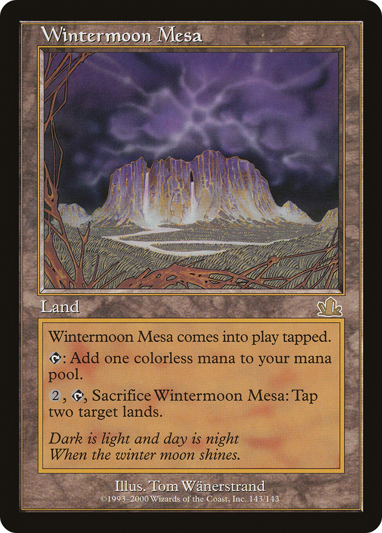 Wintermoon Mesa (PCY-143) - Prophecy-1