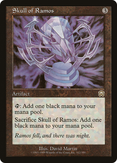 Skull of Ramos [Mercadian Masques]-1