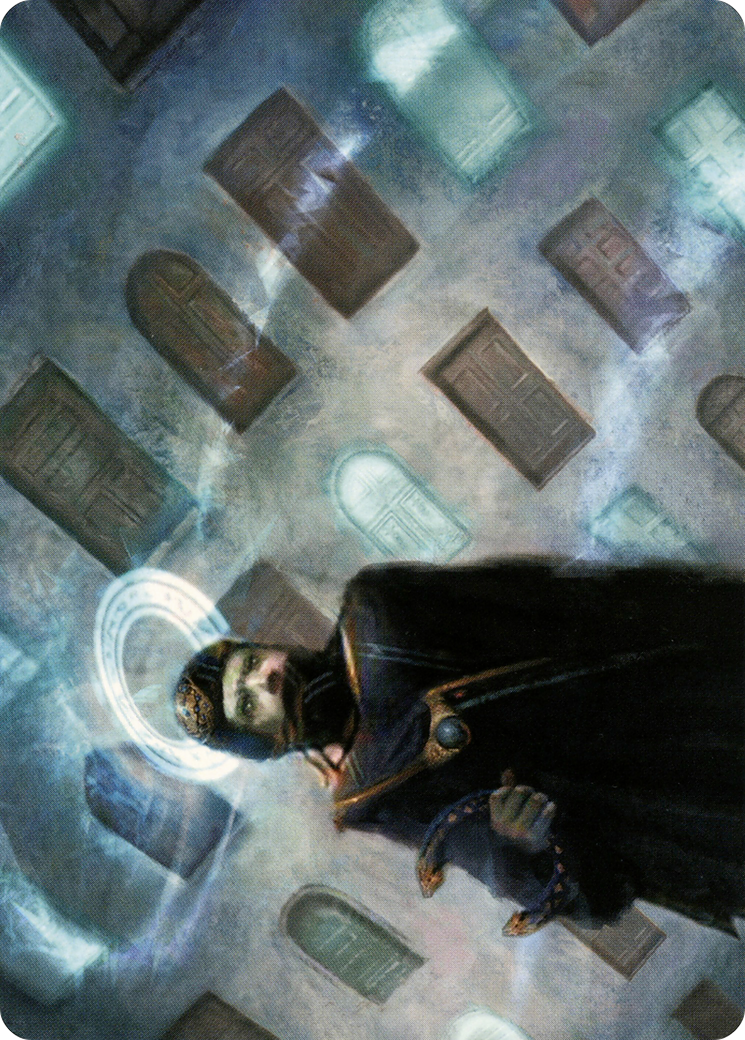 Mental Journey Art Card [Modern Horizons 2 Art Series]-1