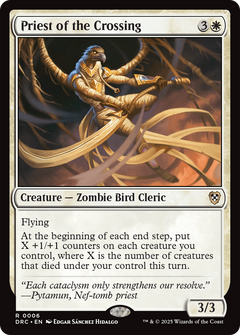 Priest of the Crossing [Aetherdrift Commander]-1