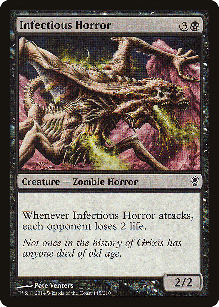Infectious Horror [Conspiracy]-1