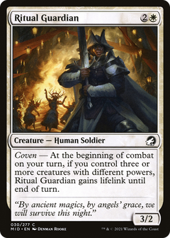 Ritual Guardian [Innistrad: Midnight Hunt]-1