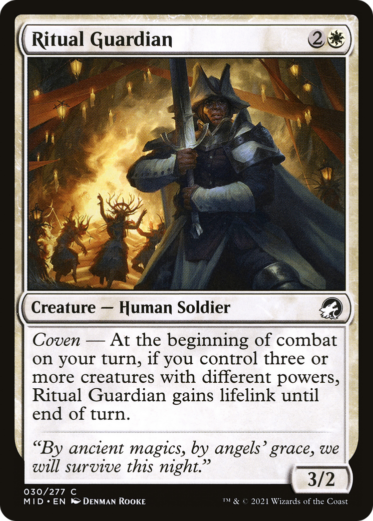Ritual Guardian [Innistrad: Midnight Hunt]-1