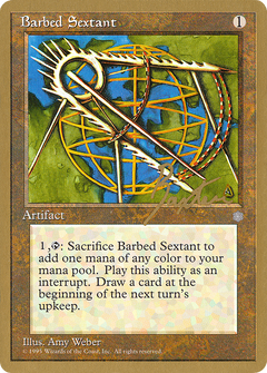 Barbed Sextant (George Baxter) [Pro Tour Collector Set]-1