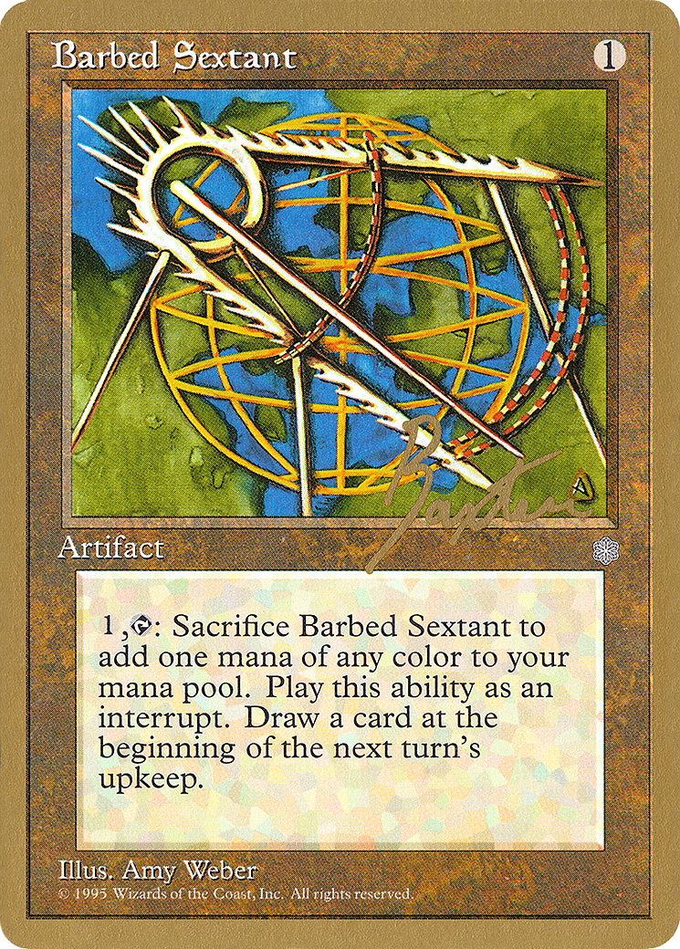 Barbed Sextant (George Baxter) [Pro Tour Collector Set]-1