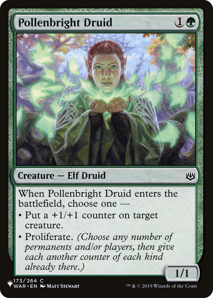 Pollenbright Druid [The List]-1