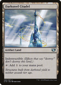 Darksteel Citadel [Commander 2014]-1