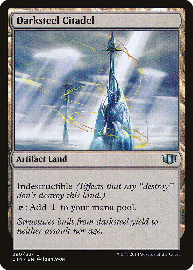 Darksteel Citadel [Commander 2014]-1