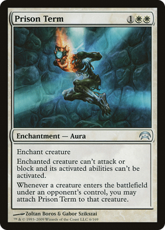 Prison Term [Planechase]-1