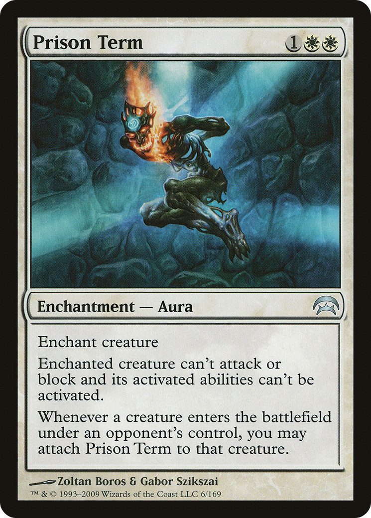 Prison Term [Planechase]-1