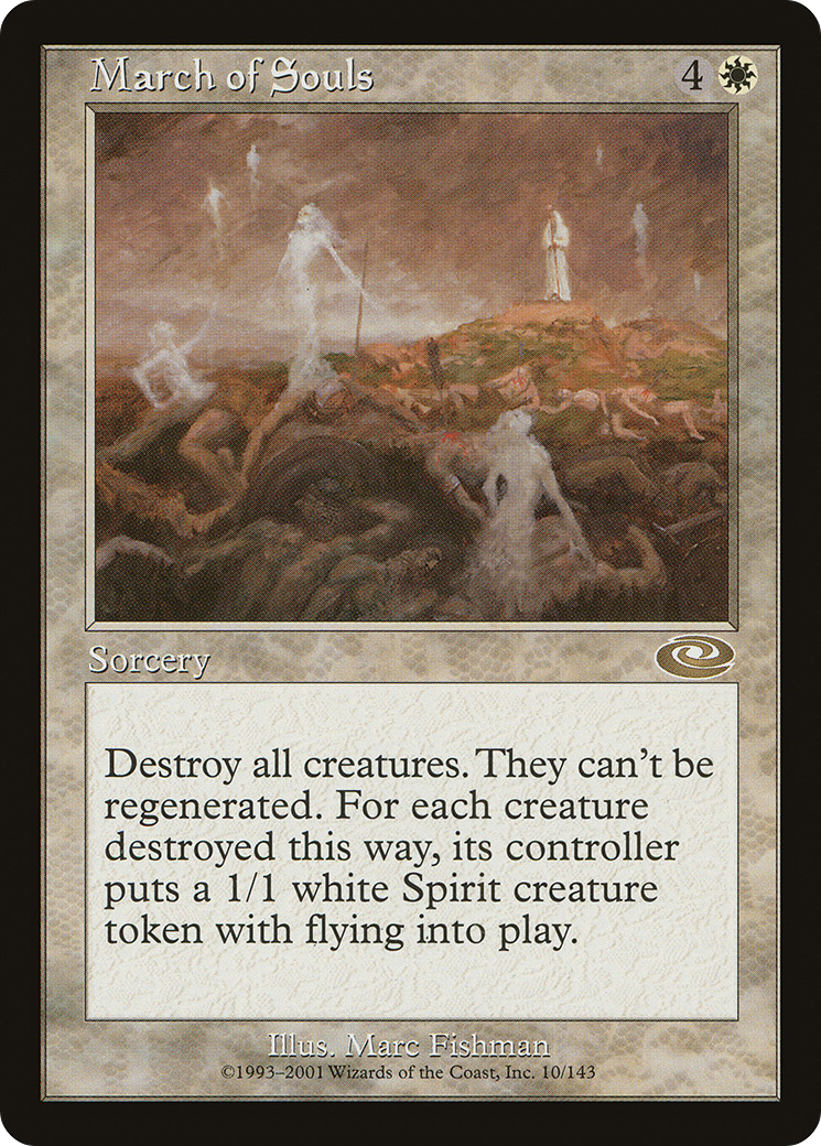 March of Souls [Planeshift]-1