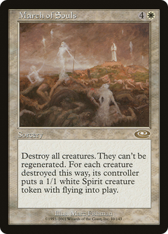 March of Souls [Planeshift]-1