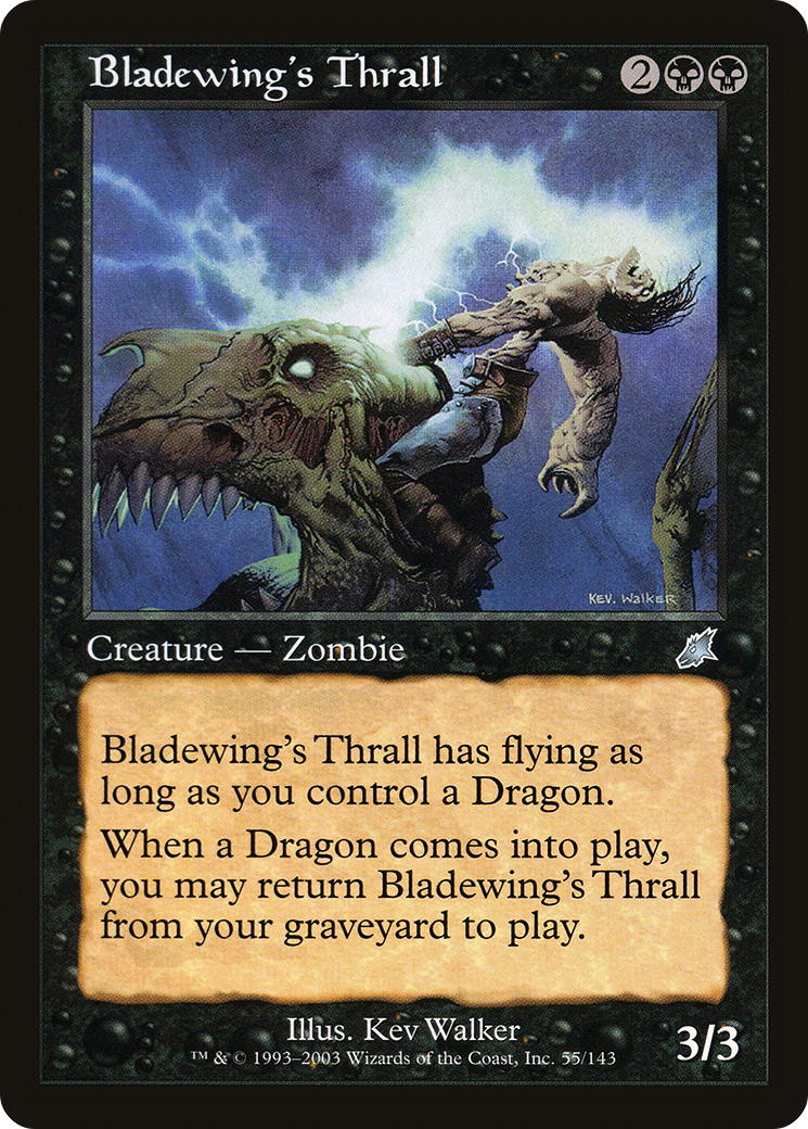 Bladewing's Thrall [Scourge]-1
