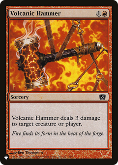 Volcanic Hammer (LIST-231/350) - The List-1