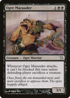 Ogre Marauder [Betrayers of Kamigawa]-1