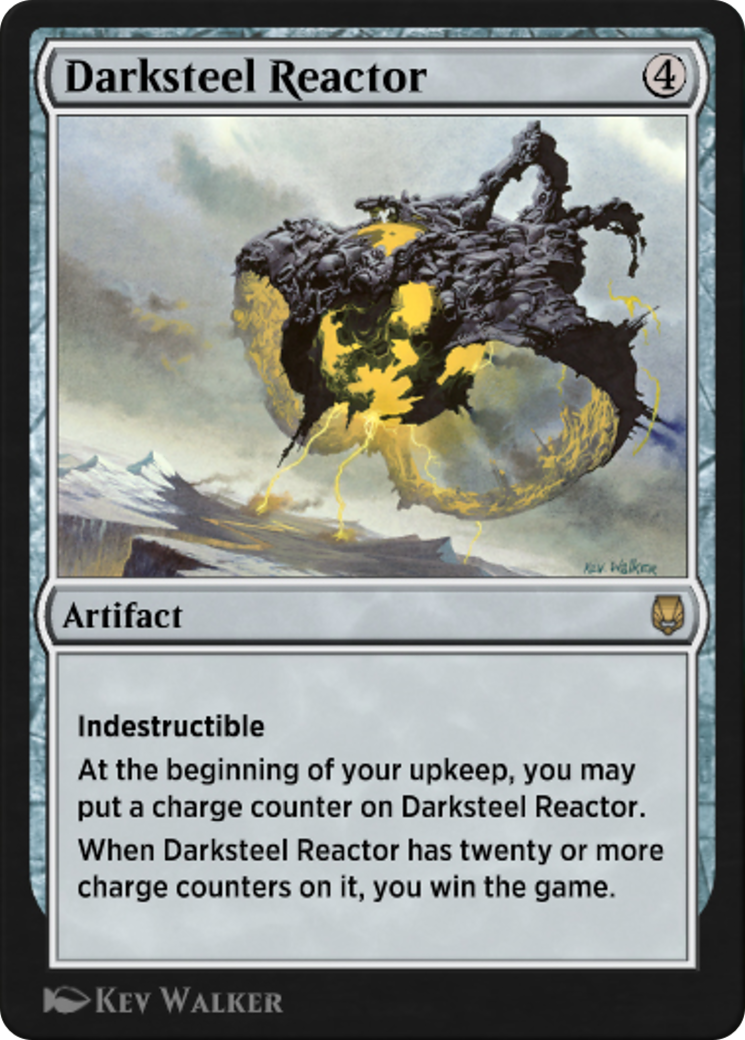 Darksteel Reactor (HA1-020) - Historic Anthology 1-1