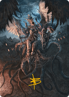Angelic Aberration // Angelic Aberration (AMH3-028) - Modern Horizons 3 Art Series (Borderless) Foil-1