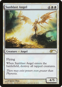 Sunblast Angel [Resale Promos]-1