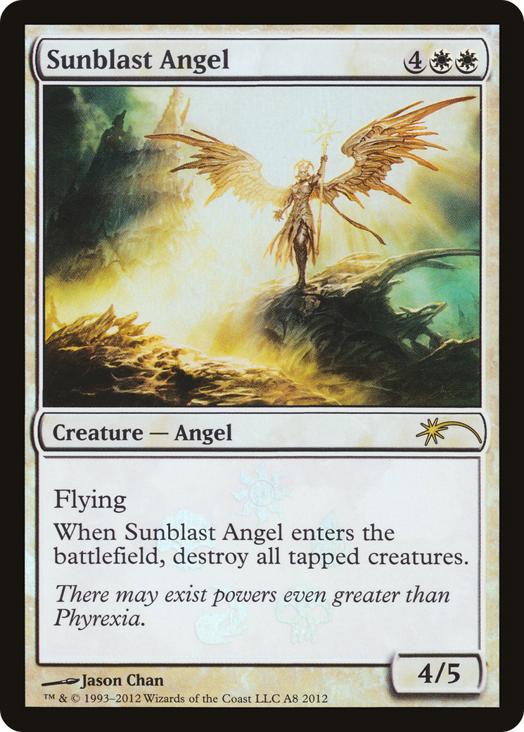 Sunblast Angel [Resale Promos]-1