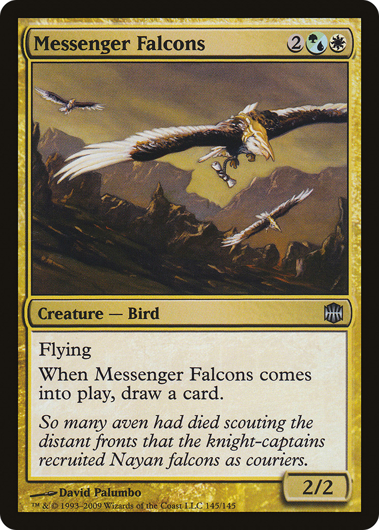Messenger Falcons [Alara Reborn]-1