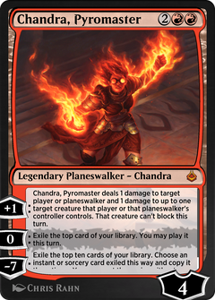 Chandra, Pyromaster (AKR-146) - Amonkhet Remastered-1