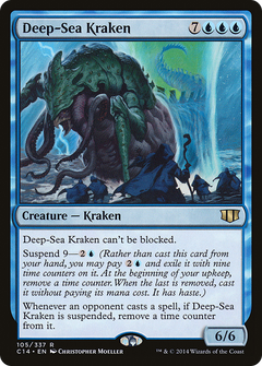 Deep-Sea Kraken [Commander 2014]-1