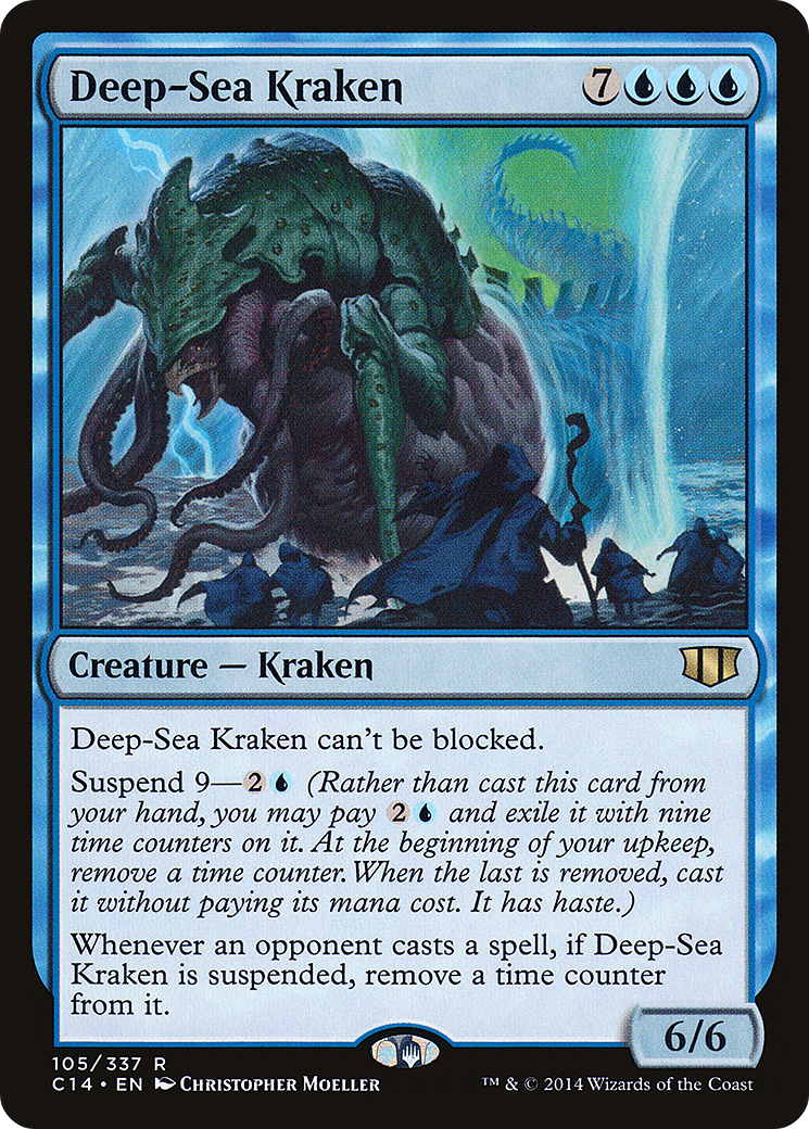 Deep-Sea Kraken [Commander 2014]-1