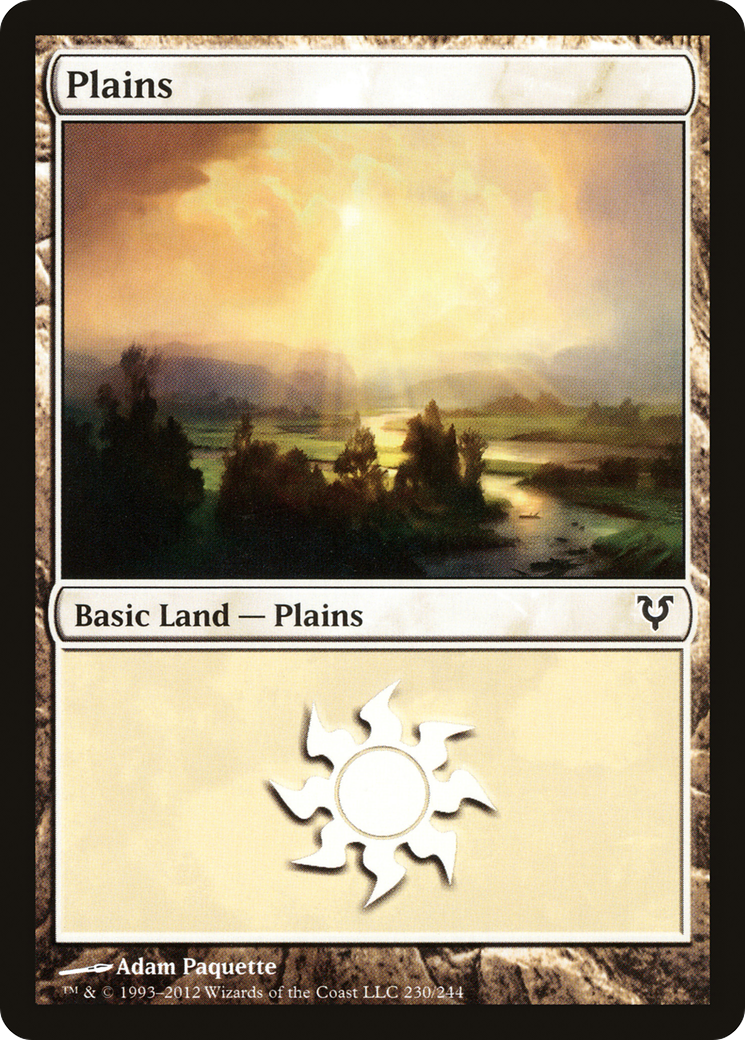Plains (230) [Avacyn Restored]-1